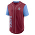 Colorado Rapids Fanatics Balance Fashion Baseball Authentic T-shirt - Burgundy