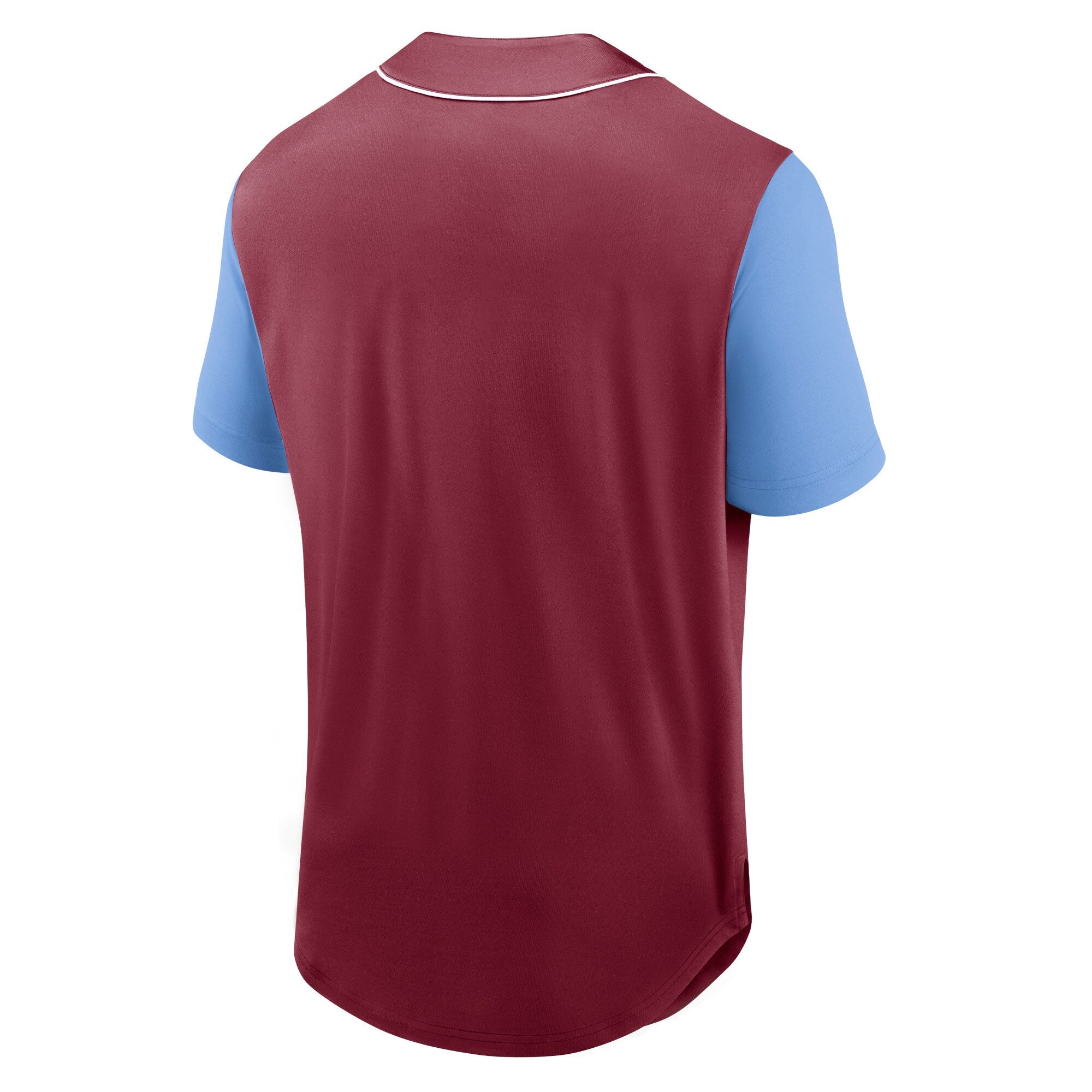 Colorado Rapids Fanatics Balance Fashion Baseball Authentic T-shirt - Burgundy