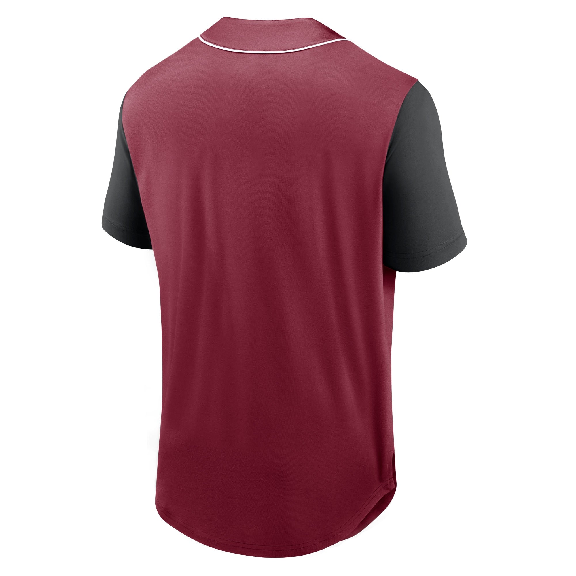 Atlanta United FC Fanatics Balance Fashion Baseball Authentic T-shirt - Red
