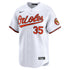 Adley Rutschman Baltimore Orioles Nike Home Limited Player Authentic T-shirt - White