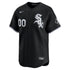 Chicago White Sox Nike Alternate Limited Custom Authentic T-shirt – Black