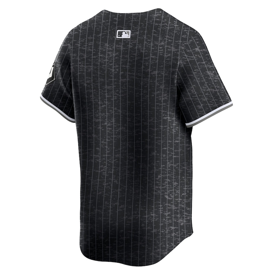 Chicago White Sox Nike City Connect Limited Custom Authentic T-shirt - Black