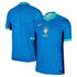 Brazil National Team Nike 2024 Away Match Authentic T-shirt – Blue