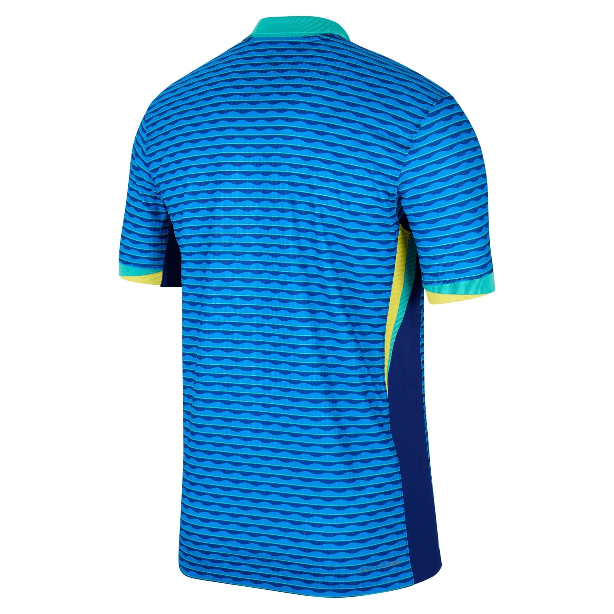 Brazil National Team Nike 2024 Away Match Authentic T-shirt – Blue