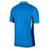 Brazil National Team Nike 2024 Away Match Authentic T-shirt – Blue