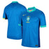 Brazil National Team Nike 2024 Home Match Authentic T-shirt – Yellow