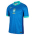 Brazil National Team Nike 2024 Home Match Authentic T-shirt – Yellow