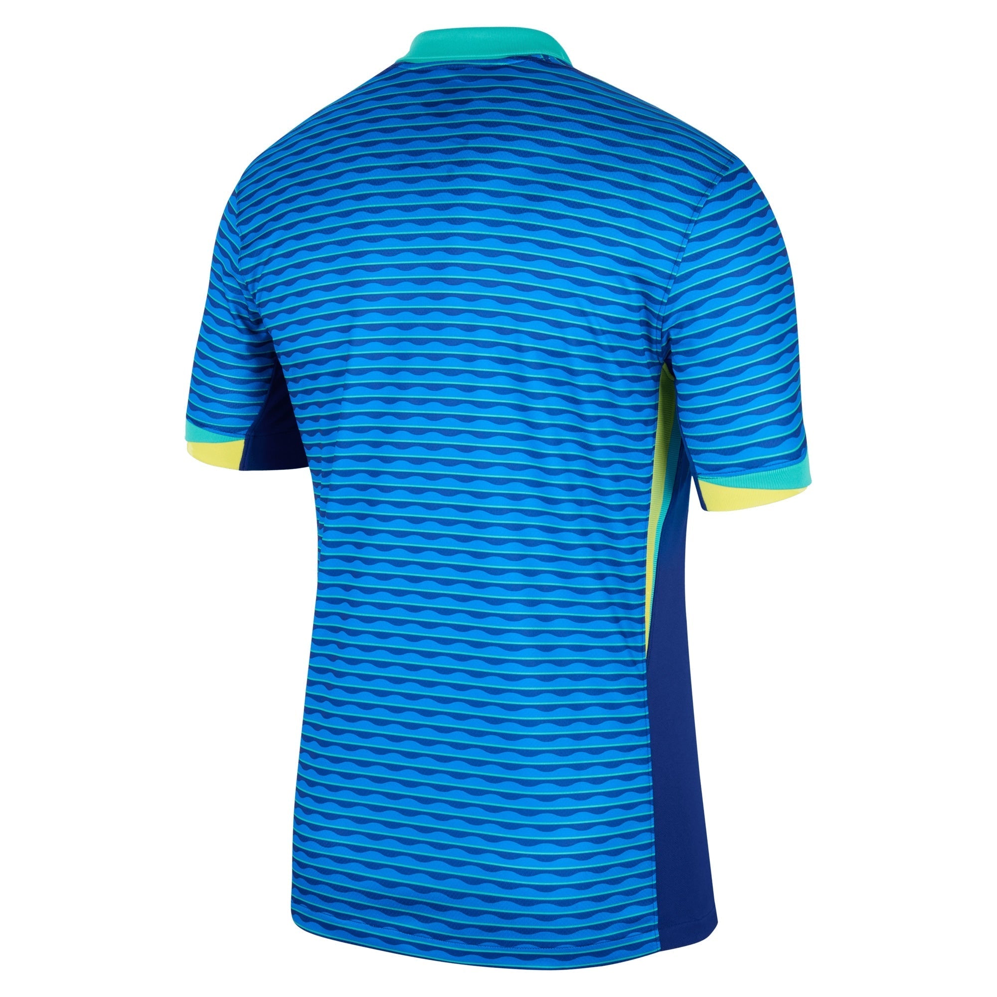 Brazil National Team Nike 2024 Away Stadium Authentic T-shirt – Blue