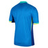 Brazil National Team Nike 2024 Home Match Authentic T-shirt – Yellow