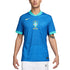 Brazil National Team Nike 2024 Away Stadium Authentic T-shirt – Blue