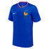 France National Team Nike 2024 Home Blank Authentic T-shirt - Blue
