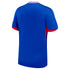 France National Team Nike 2024 Home Blank Authentic T-shirt - Blue