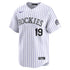 Charlie Blackmon Colorado Rockies Nike Home Limited Player Authentic T-shirt - White