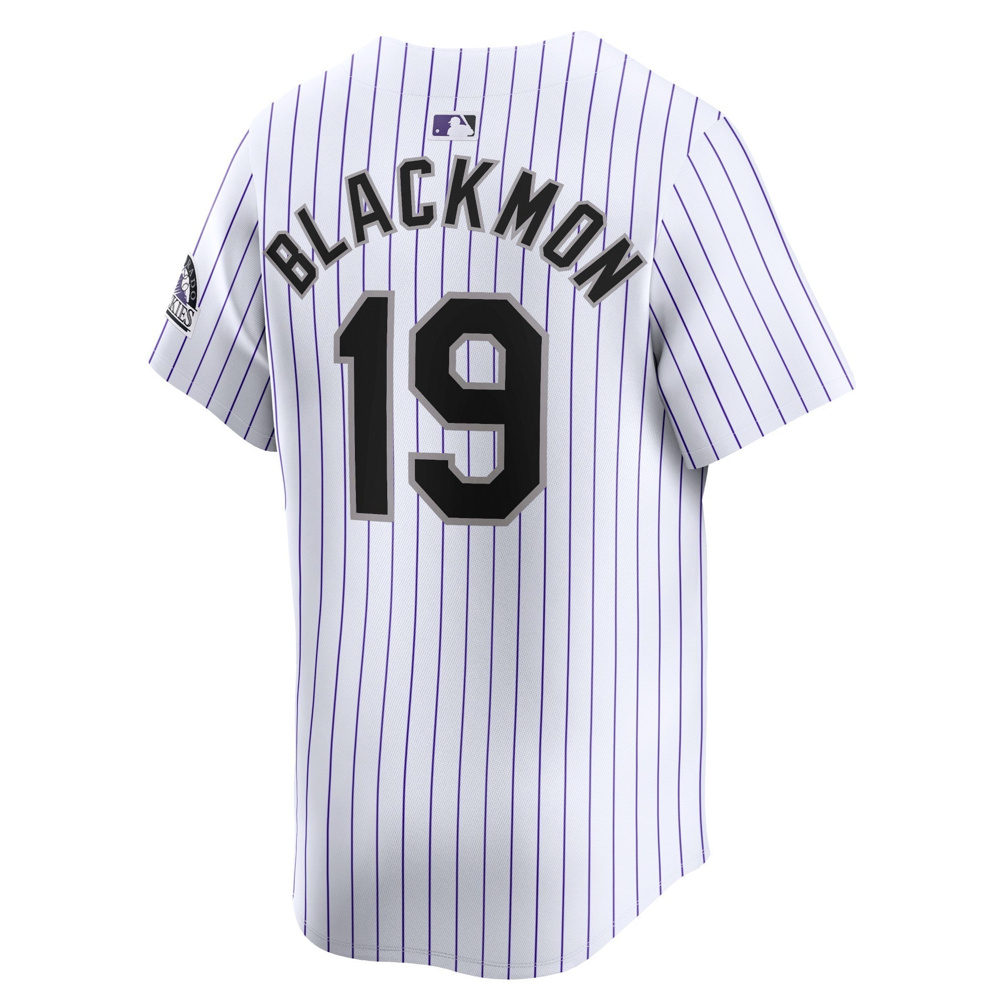 Charlie Blackmon Colorado Rockies Nike Home Limited Player Authentic T-shirt - White