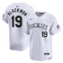 Charlie Blackmon Colorado Rockies Nike Home Limited Player Authentic T-shirt - White