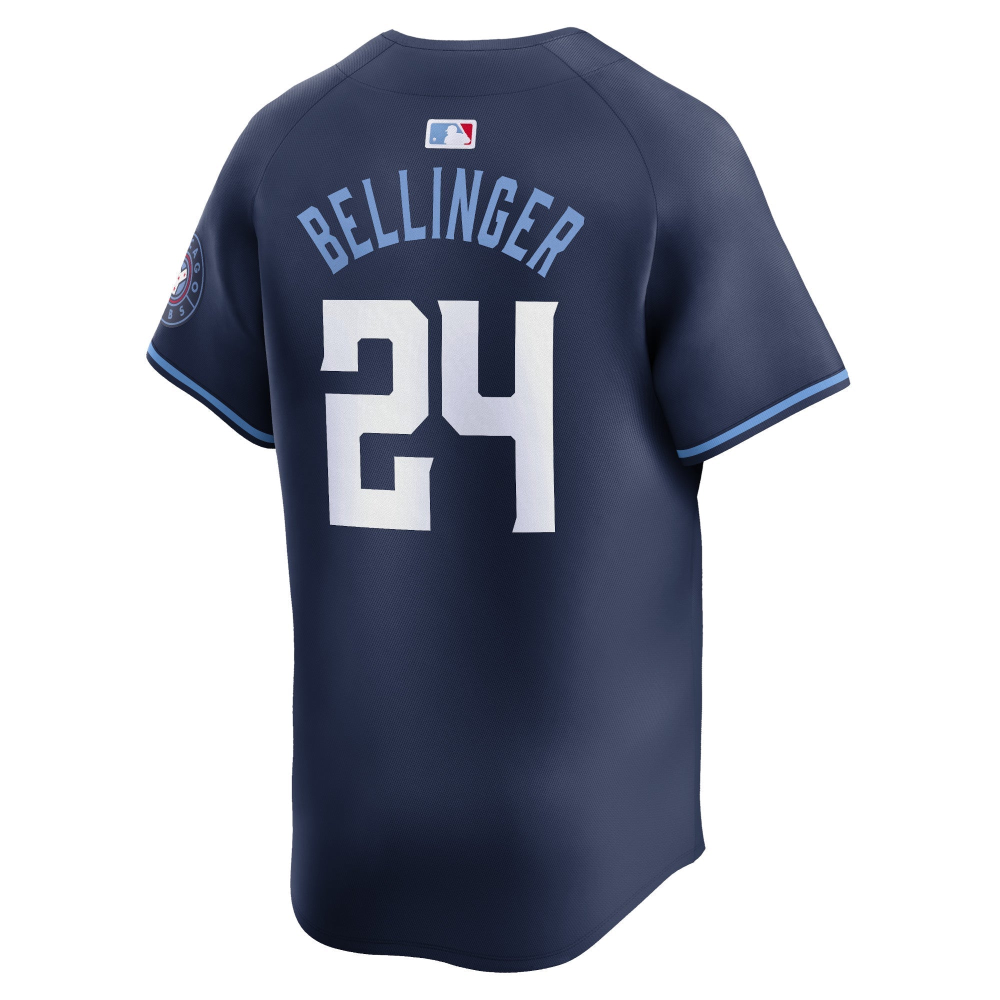 Cody Bellinger Chicago Cubs Nike City Connect Limited Player Authentic T-shirt - Navy