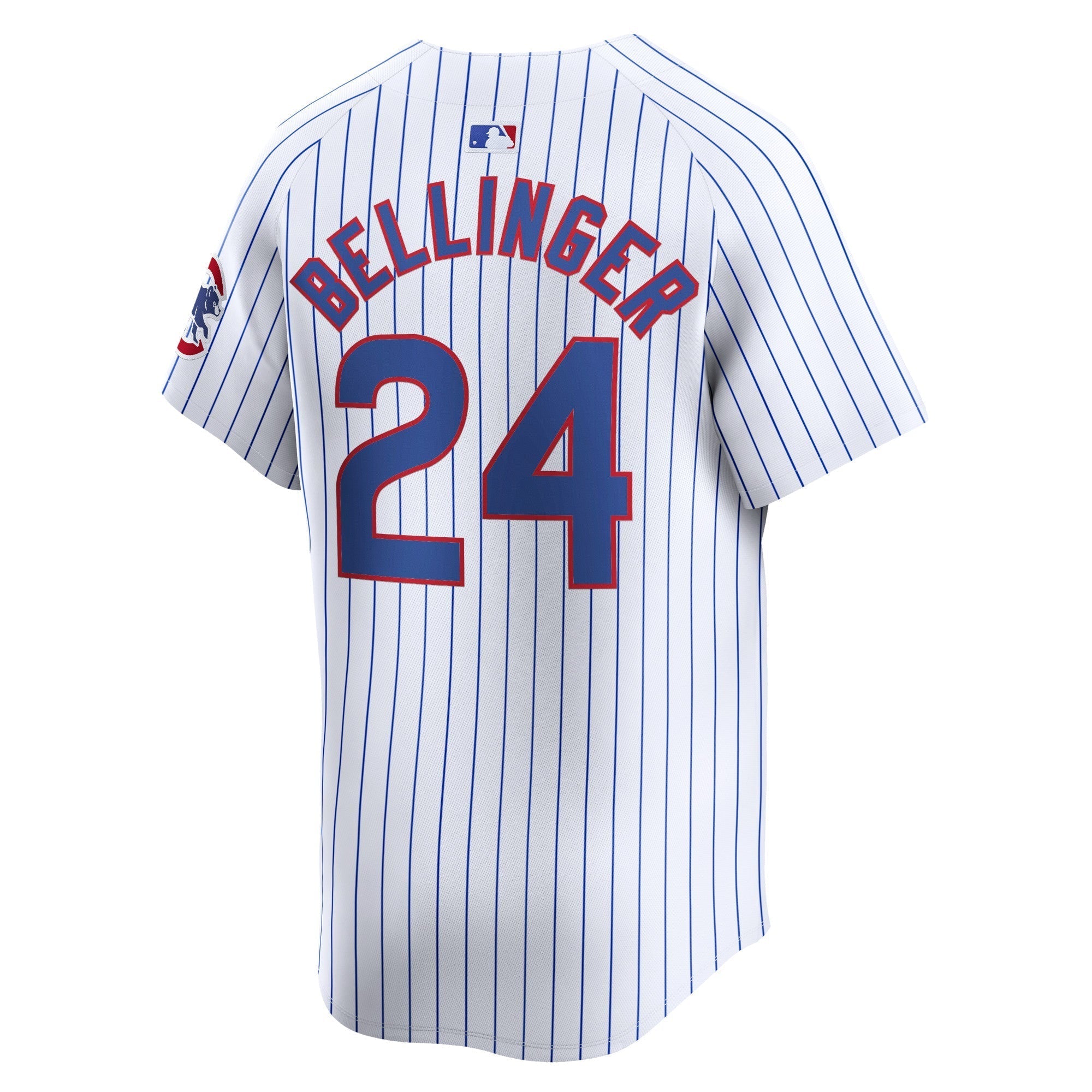 Cody Bellinger Chicago Cubs Nike Home Limited Player Authentic T-shirt - White