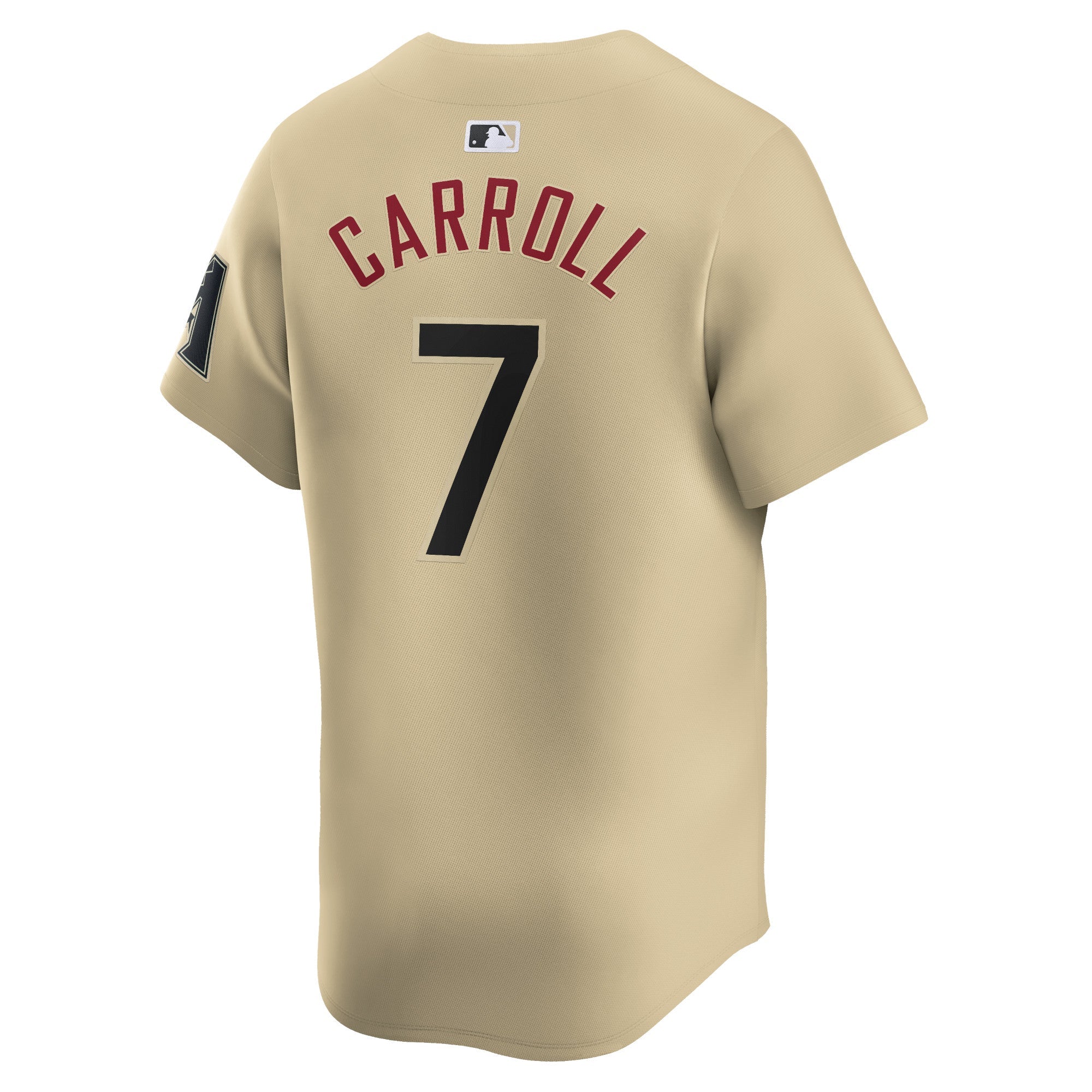 Corbin Carroll Arizona Diamondbacks Nike City Connect Limited Player Authentic T-shirt - Sand