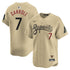 Corbin Carroll Arizona Diamondbacks Nike City Connect Limited Player Authentic T-shirt - Sand