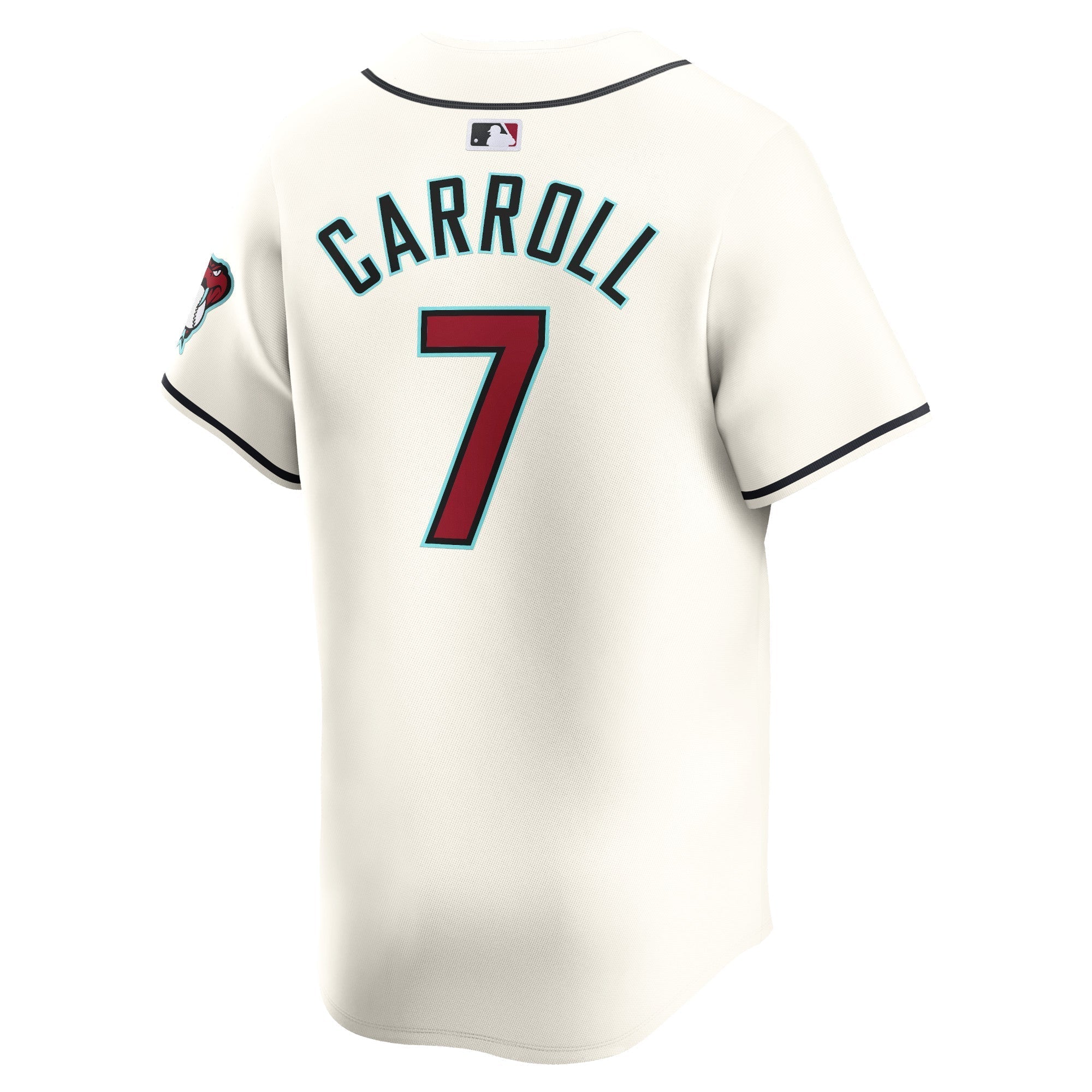 Corbin Carroll Arizona Diamondbacks Nike Home Limited Player Authentic T-shirt - White