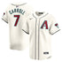 Corbin Carroll Arizona Diamondbacks Nike Home Limited Player Authentic T-shirt - White