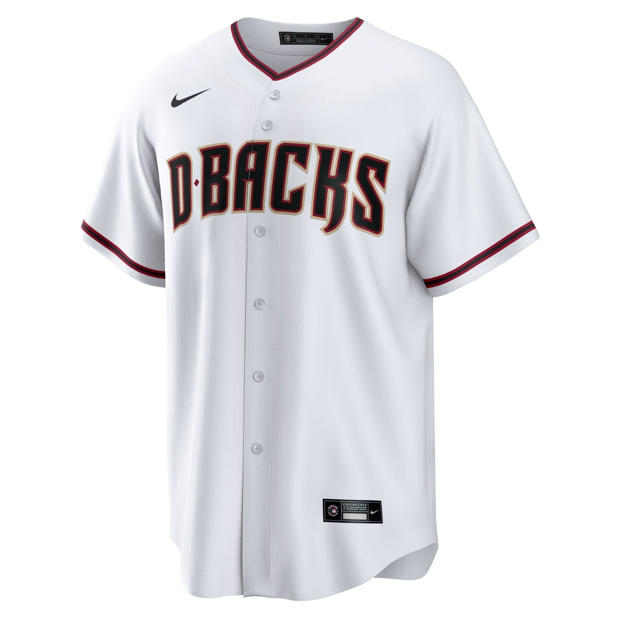 Corbin Carroll Arizona Diamondbacks Nike Home Player Authentic T-shirt - White