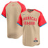 American League Nike 2024 MLB All-Star Game Limited Authentic T-shirt - Cream