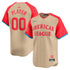 American League Nike 2024 MLB All-Star Game Limited Pick-A-Player Custom Authentic T-shirt - Cream
