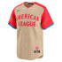 American League Nike 2024 MLB All-Star Game Limited Pick-A-Player Custom Authentic T-shirt - Cream