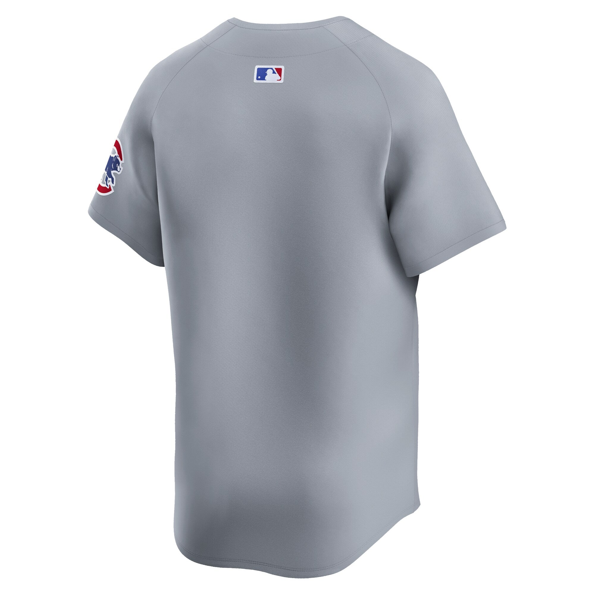 Chicago Cubs Nike Road Limited Authentic T-shirt – Gray