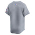 Chicago Cubs Nike Road Limited Authentic T-shirt – Gray
