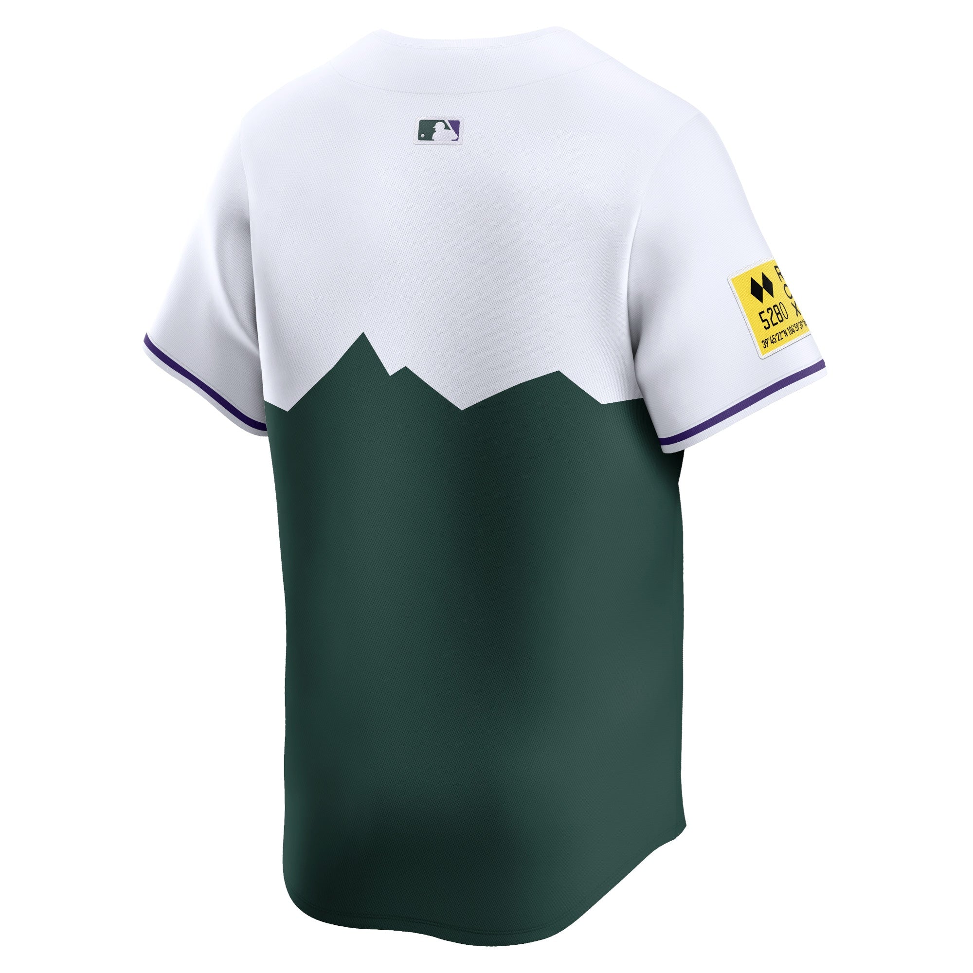 Colorado Rockies Nike City Connect Limited Custom Authentic T-shirt - Green