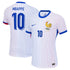 Kylian Mbappe France National Team Nike 2024 Away Authentic T-shirt - White
