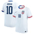 Lindsey Horan USWNT Nike 2024 Home Stadium Player Authentic T-shirt – White