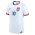 Lindsey Horan USWNT Nike 2024 Home Stadium Player Authentic T-shirt – White