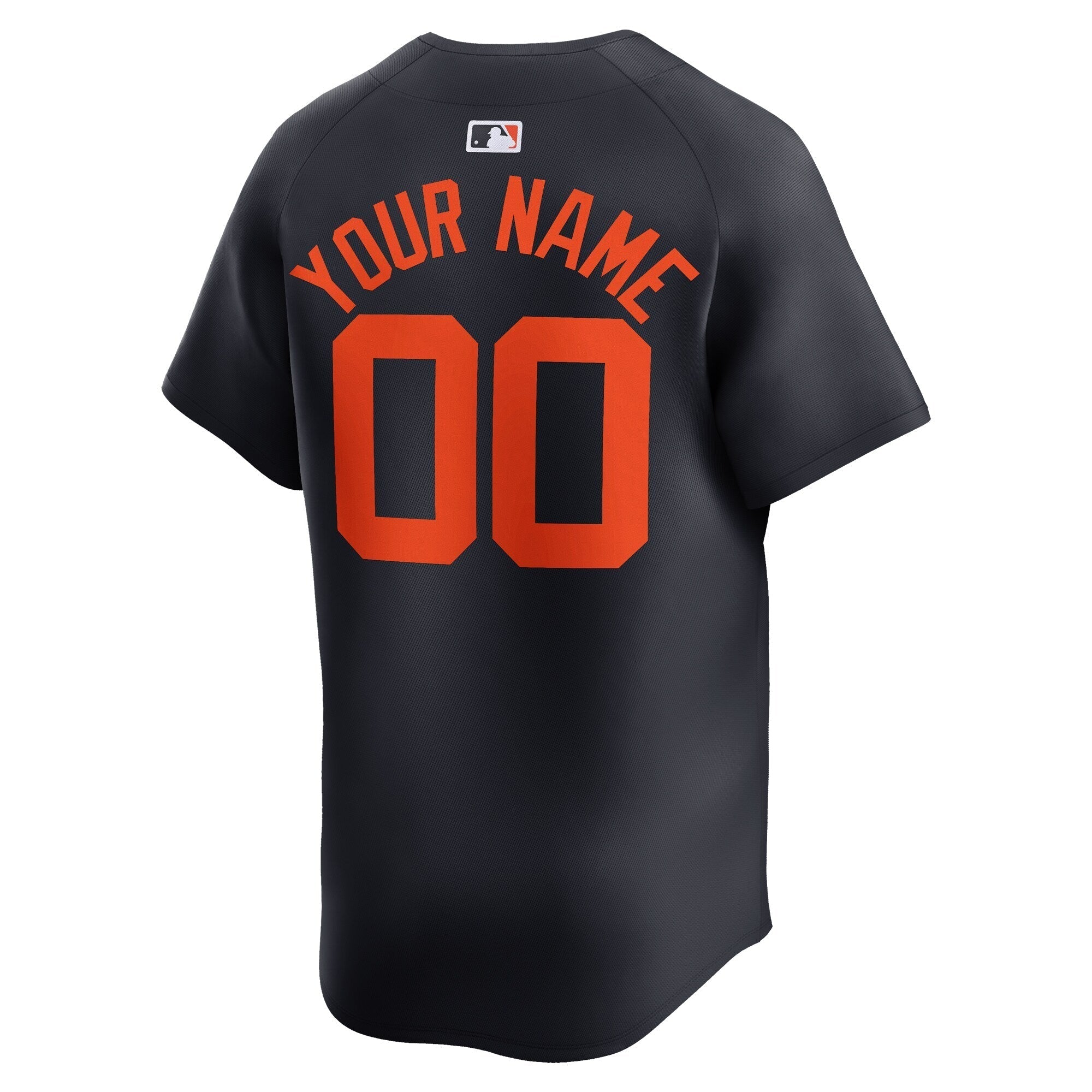Detroit Tigers Nike Alternate Limited Custom Authentic T-shirt – Navy