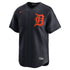 Detroit Tigers Nike Alternate Limited Authentic T-shirt – Navy