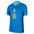 Neymar Jr. Brazil National Team Nike 2024 Away Match Player Authentic T-shirt – Blue