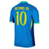 Neymar Jr. Brazil National Team Nike 2024 Away Match Player Authentic T-shirt – Blue