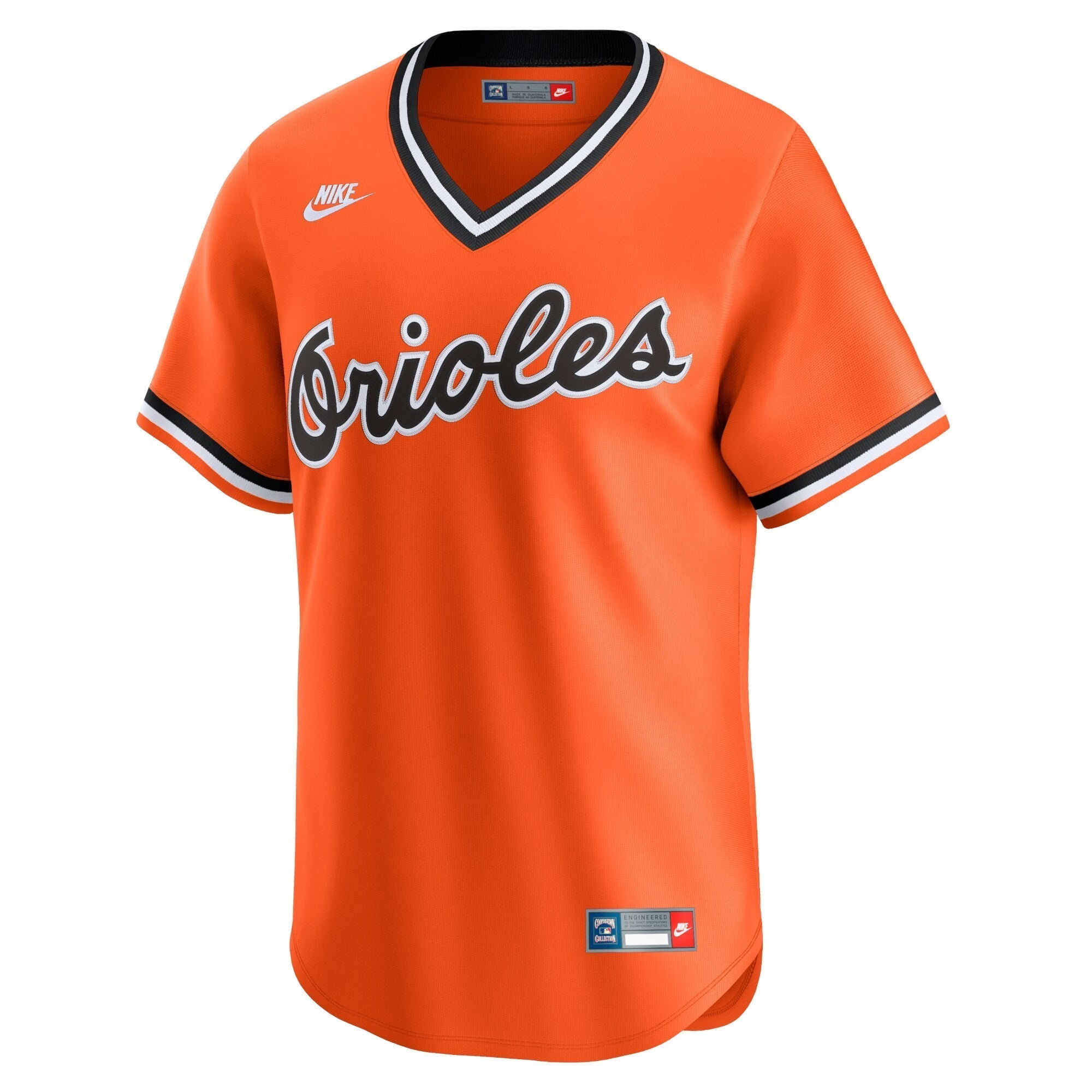Baltimore Orioles Nike Cooperstown Collection Limited Authentic T-shirt - Orange