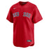 Boston Red Sox Nike Alternate Limited Custom Authentic T-shirt – Red