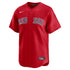 Boston Red Sox Nike Alternate Limited Custom Authentic T-shirt – Red