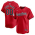 Cleveland Guardians Nike Alternate Limited Custom Authentic T-shirt – Red
