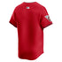 Cleveland Guardians Nike Alternate Limited Authentic T-shirt – Red