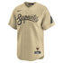 Arizona Diamondbacks Nike City Connect Limited Custom Authentic T-shirt - Sand