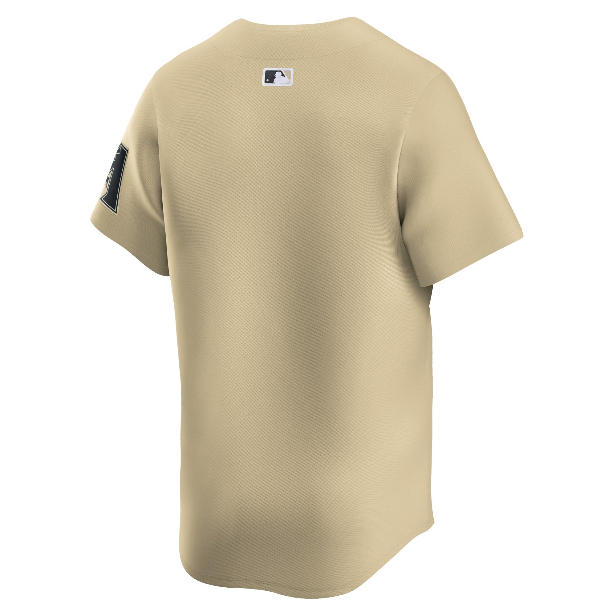 Arizona Diamondbacks Nike City Connect Limited Custom Authentic T-shirt - Sand