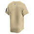 Arizona Diamondbacks Nike City Connect Limited Custom Authentic T-shirt - Sand