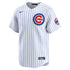 Chicago Cubs Nike Home Limited Custom Authentic T-shirt - White