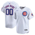 Chicago Cubs Nike Home Limited Custom Authentic T-shirt - White