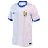 France National Team Nike 2024 Away Blank Authentic T-shirt - White
